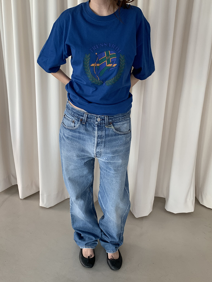 90's "Trussardi" Italy T-shirt