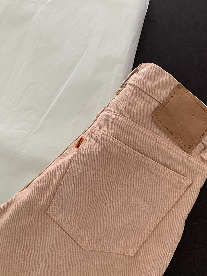 80's Levi's Short - size 27 복제