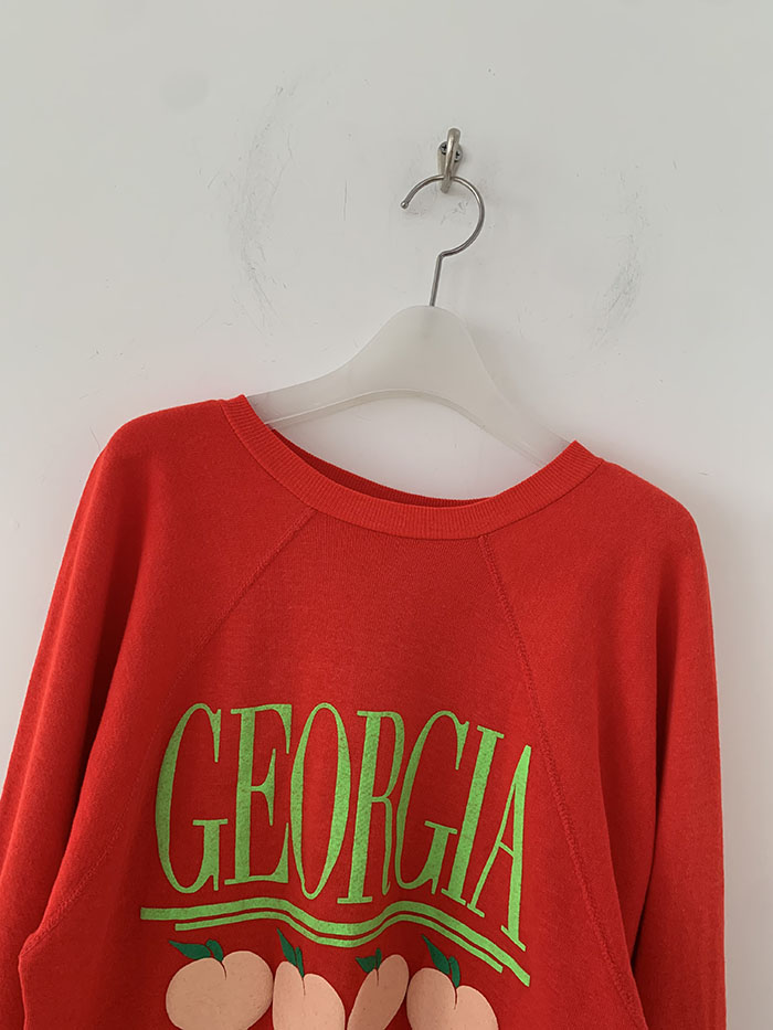 Vintage by "Georgia Peaches" USA Sweatshirt