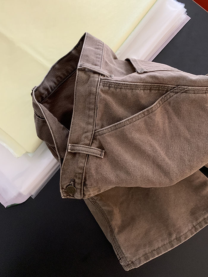 90-00's "Carhartt" Carpenter Short Pants