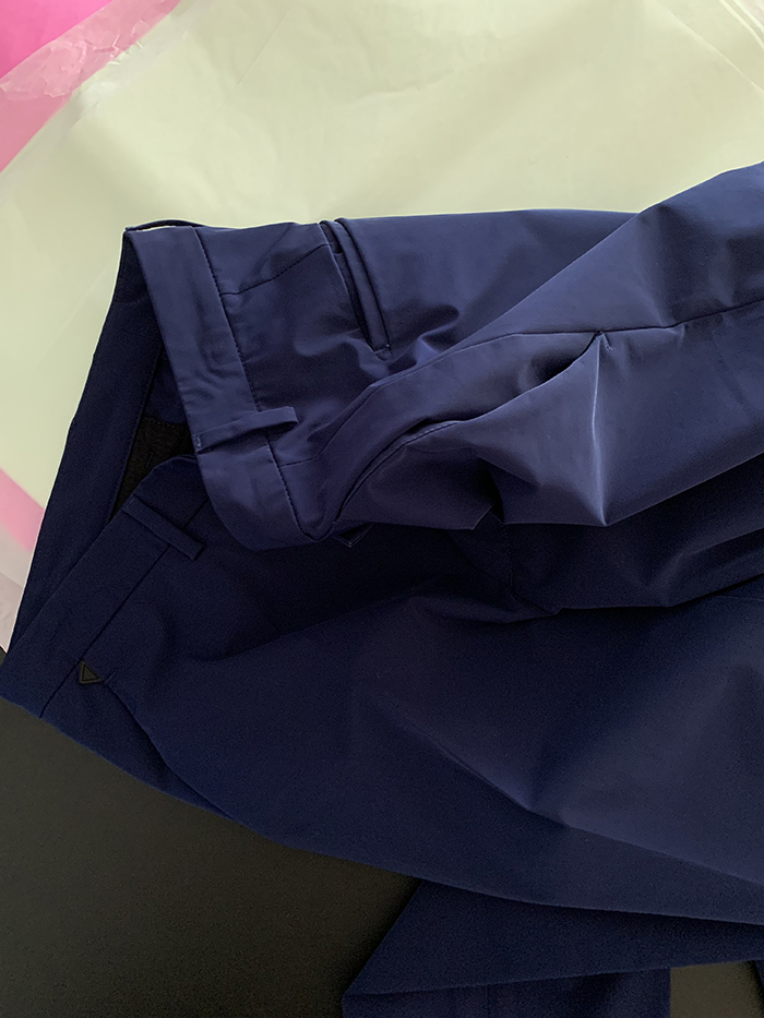 90-00's "PRADA Sport" Straight Pants 복제 복제