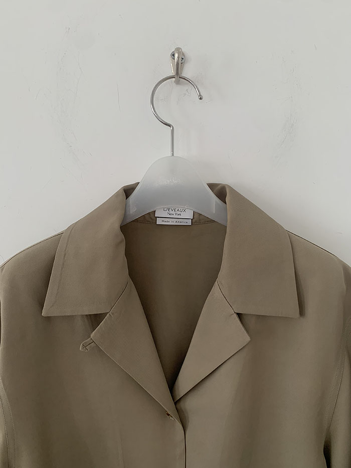 "Deveaux New York" Cotton Blouse 복제 복제