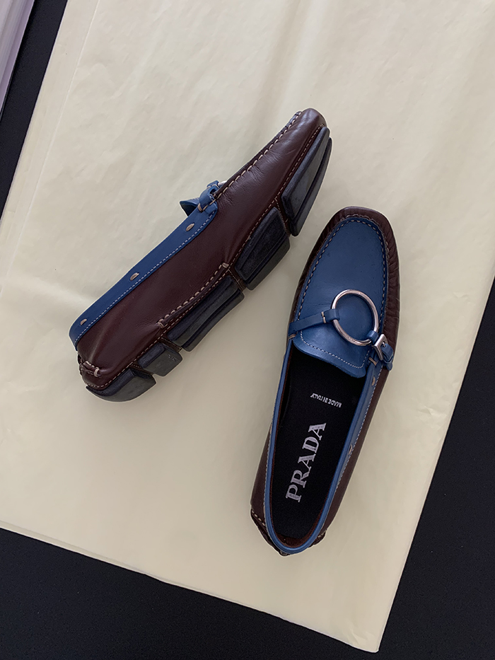 00's "PRADA" shoes / 복제