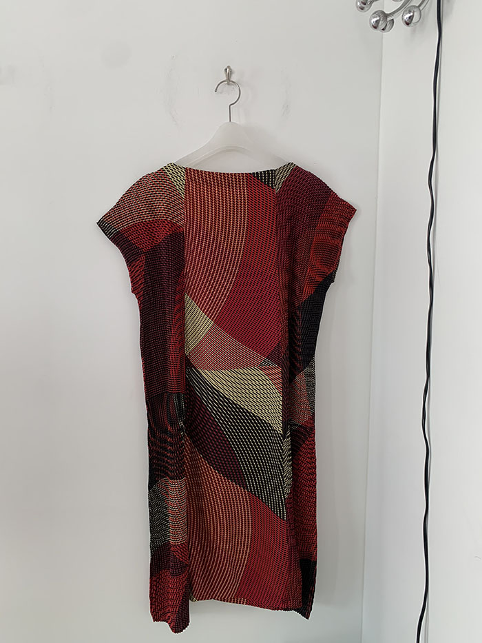 90's "im product by ISSEY MIYAKE" sleeveless Dress 복제