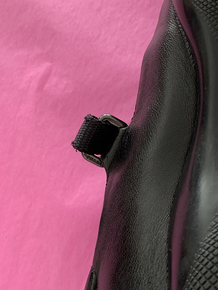 (Deadstock) 00's "PRADA" sandal shoes 복제