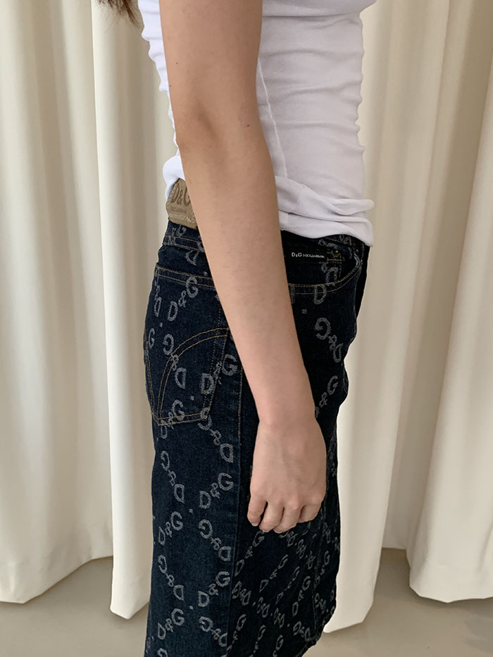 00's "Dolce & Gabbana" Skirt 복제
