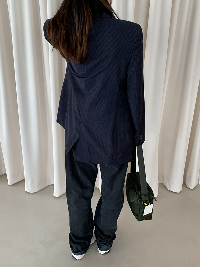 90's "Giorgio Armani" Three buttons wool Jacket