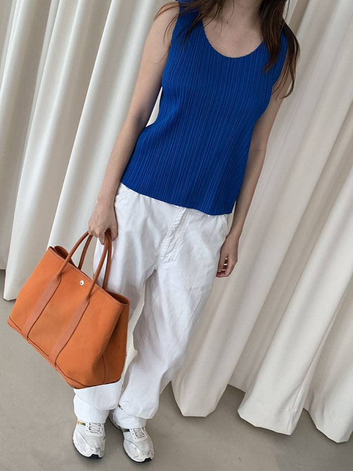 PLEATS PLEASE by ISSEY MIYAKE Top 복제
