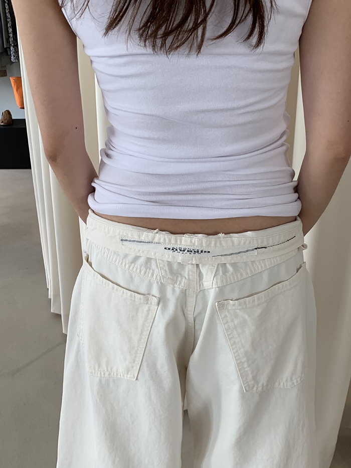 90's "Marithe Francois Girbaud" Virgin Wool Shorts 복제