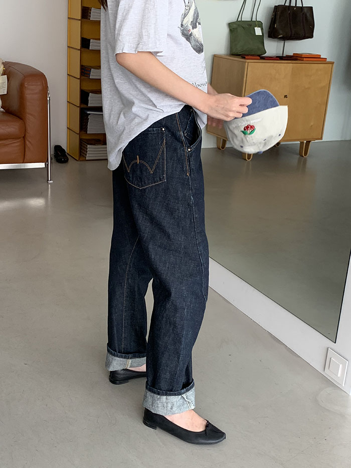 00's "EDWIN" E-FUNCTION - size 28-29 제품 상세만 찍고 업뎃하기