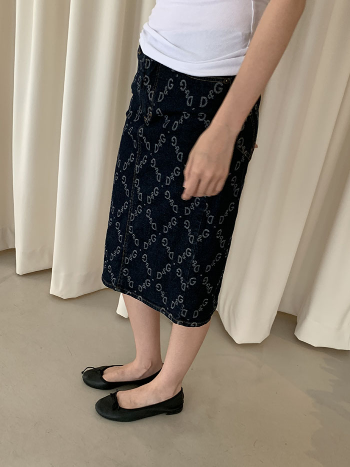 00's "Dolce & Gabbana" Skirt 복제