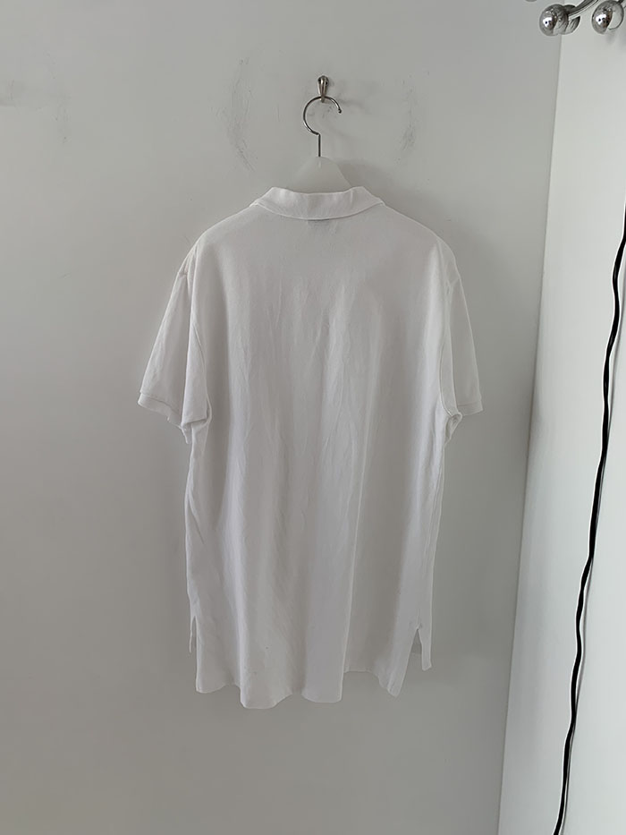 90's "Polo Ralph Lauren USA" Pique Shirt 복제 복제