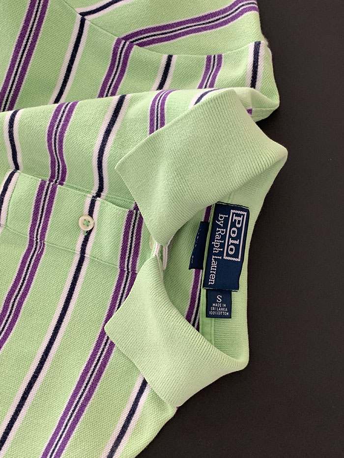 90's "Polo Ralph Lauren" Pique Shirt 복제