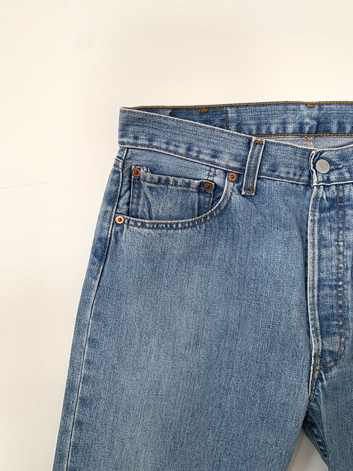 00's Levi's 501 - 33 (classic straight fit) 복제