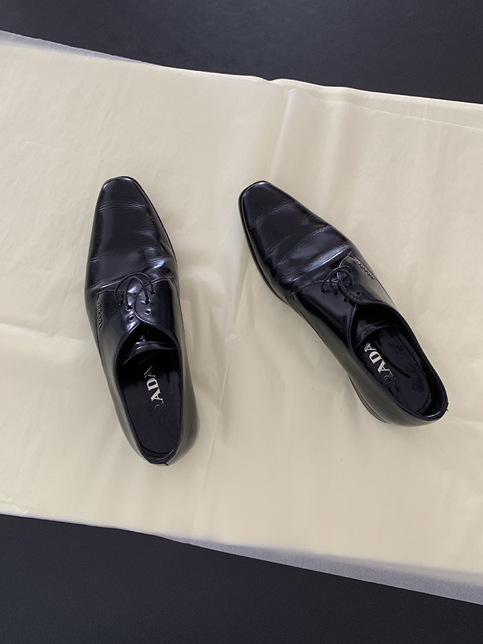 00's "PRADA" Derby Shoes