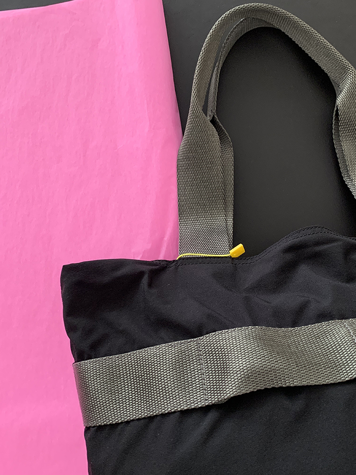 00's "PRADA Sport" polyester Bag