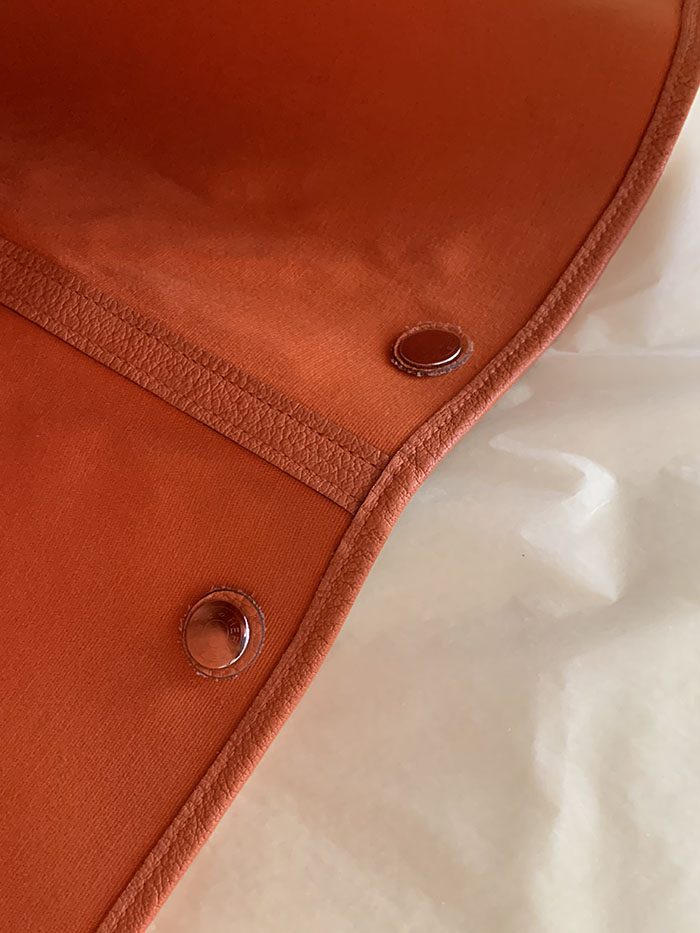 00's Vintage "Hermes" Garden Party Bag
