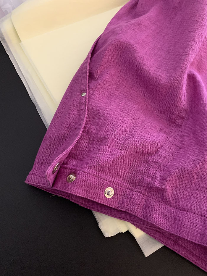 70's "ISSEY Sports by ISSEY MIYAKE" short duffel Jacket 복제