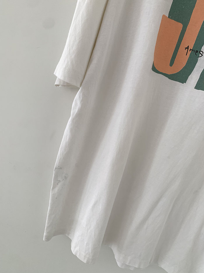 90's "James" USA 50/50 T-shirt 복제