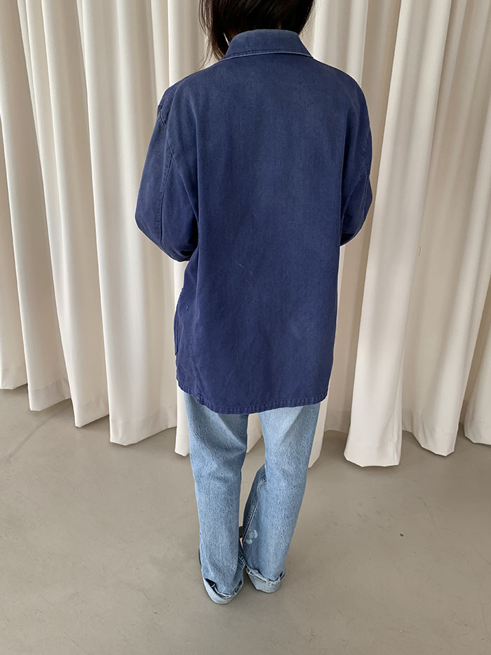 70's Vintage French Work Jacket