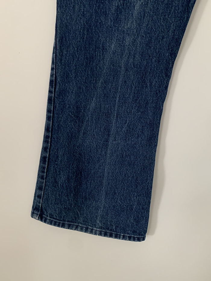 70's Levi's 646-0217 - size 34 (classic boot cut)