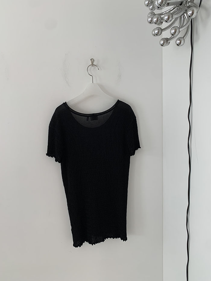 00's "Armani Collezioni" Round Knit 복제