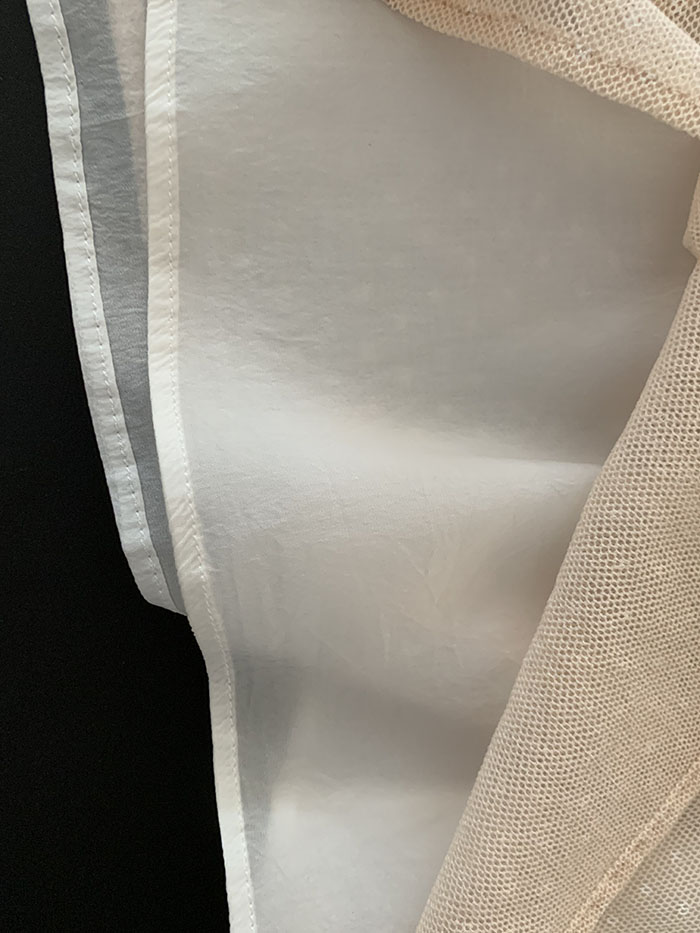 2011's "PRADA" Cotton Blouse Top 복제