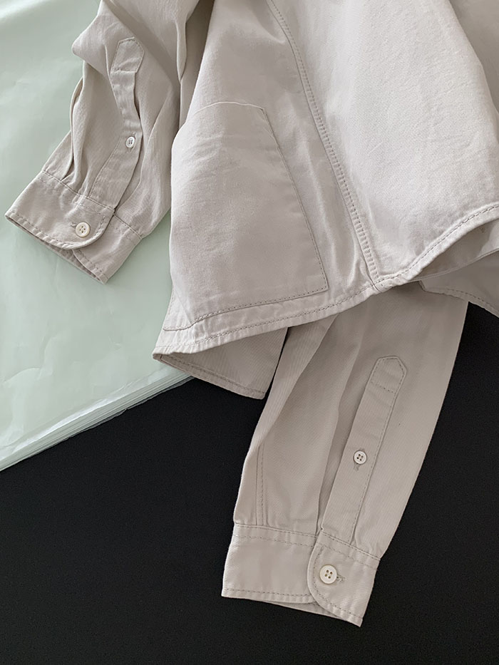 90's "PRADA" nylon zip up collar Jacket 복제