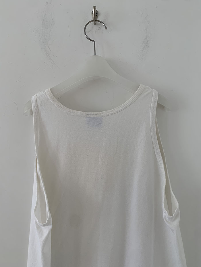 80's "Florida" USA sleeveless Shirt 복제