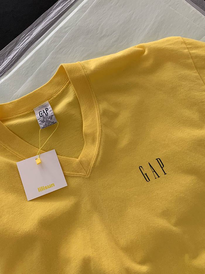 90's "OLD GAP" T-shirt