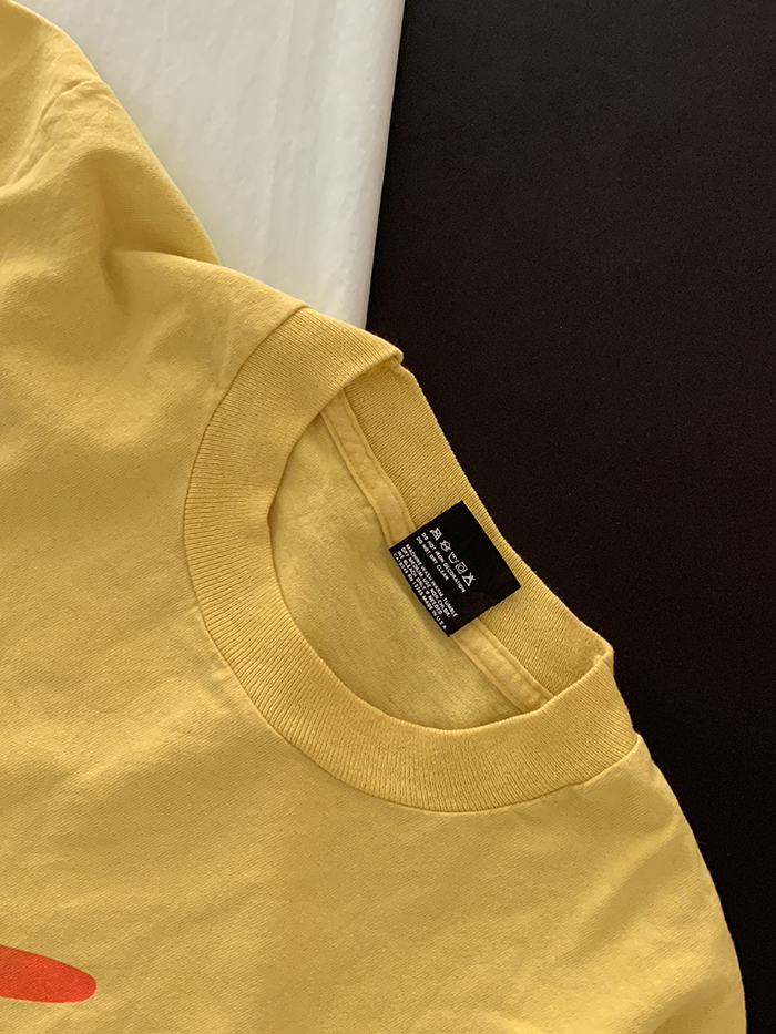 90's "Los Angeles" USA cotton T-shirt 복제 복제 복제 복제