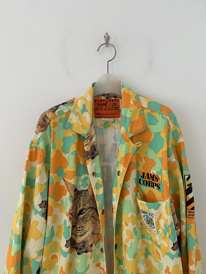 00's "Polo Ralph Lauren" cotton x linen Military Coat 복제