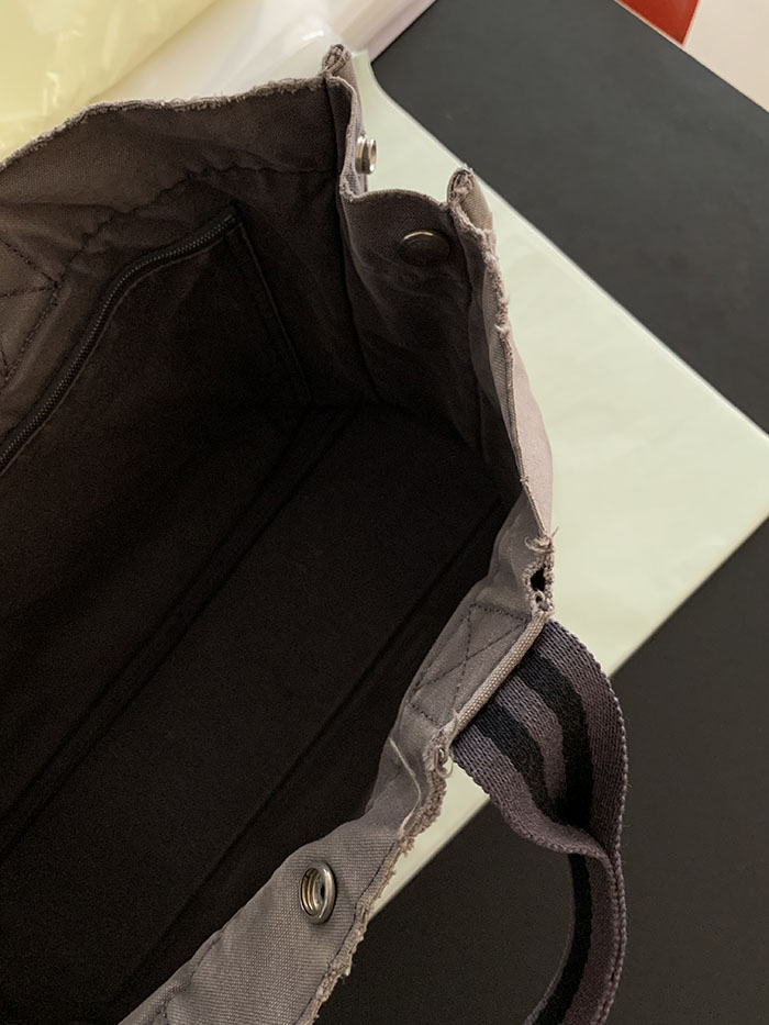 Vintage "Hermes" Fourre Tout Bag (Distressed)