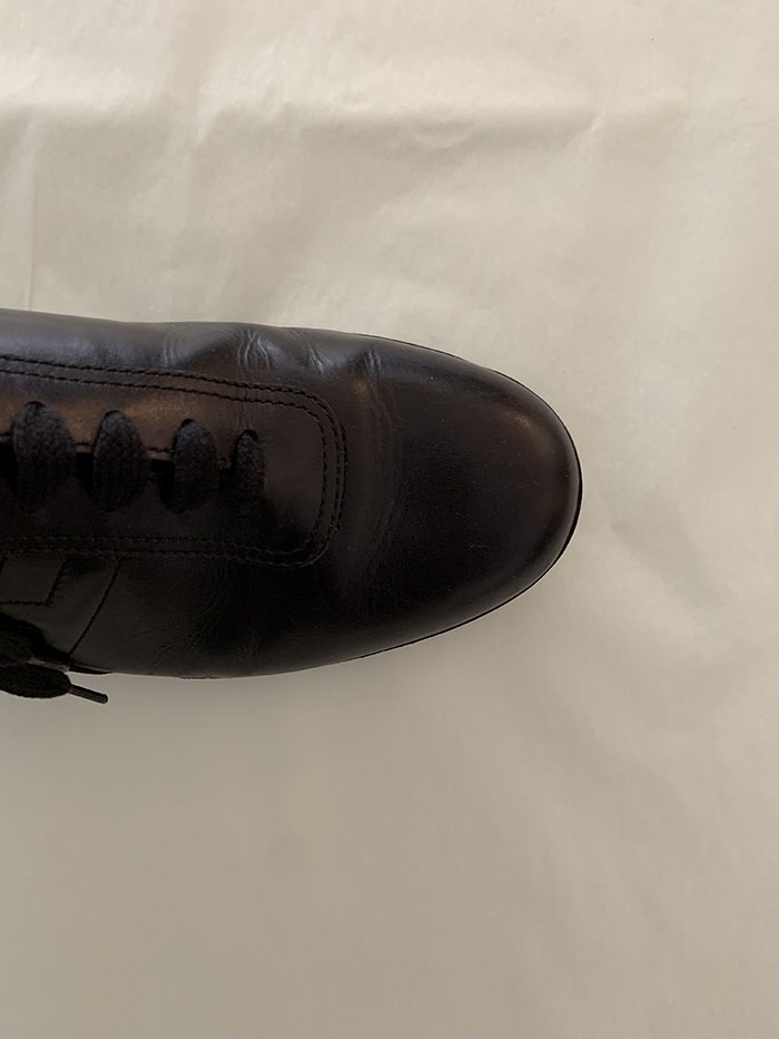 s "Hermes" Archive Leather Shoes (Rare color) 복제