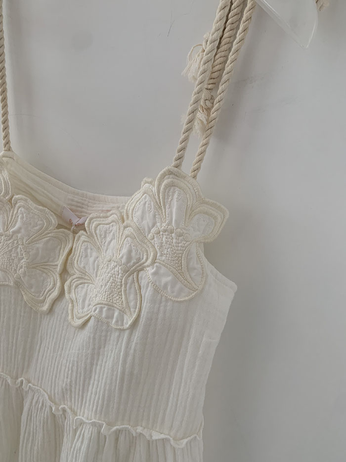 90's "Chloe" Cotton Top 복제