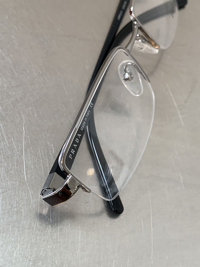 (Deadstock) 00’s "PRADA" Eyeglasses