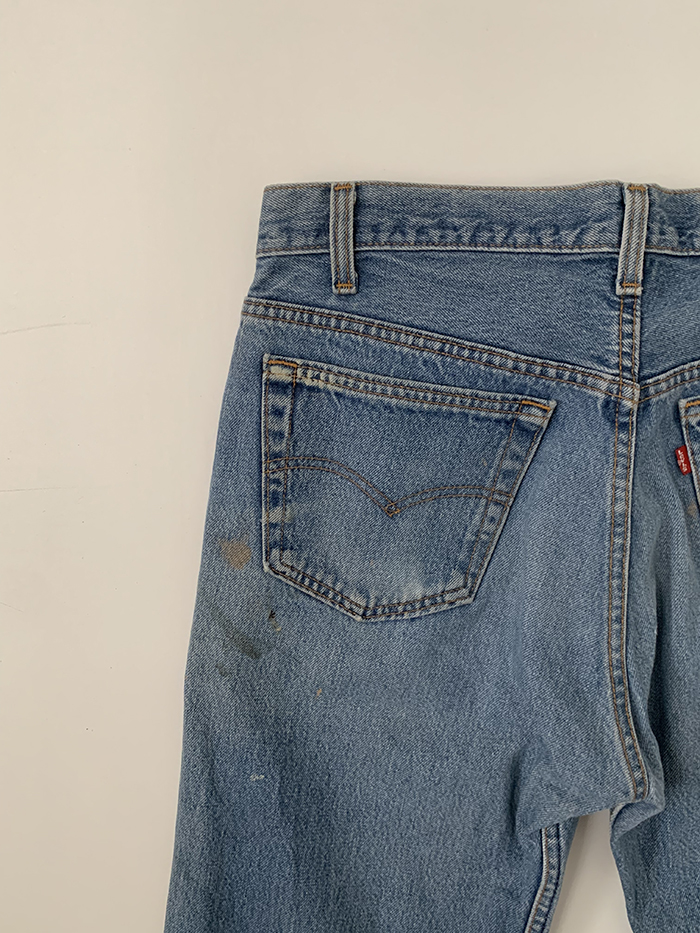 90's Levi's 501 - size 30-31 (classic straight fit) 복제