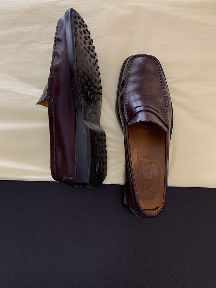 Tod's Leather Loafers 복제