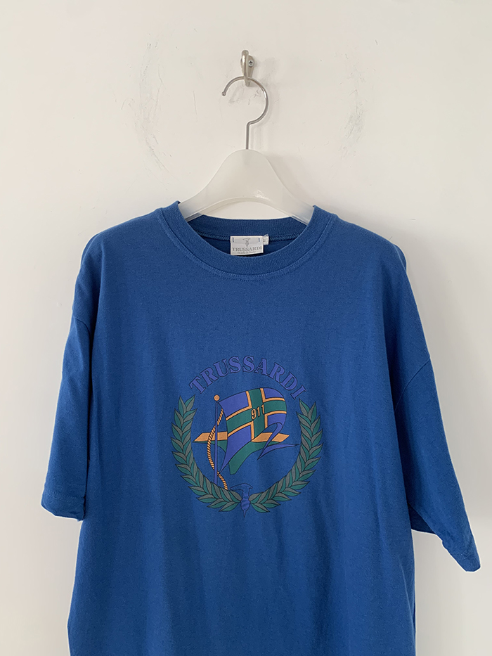 90's "Trussardi" Italy T-shirt