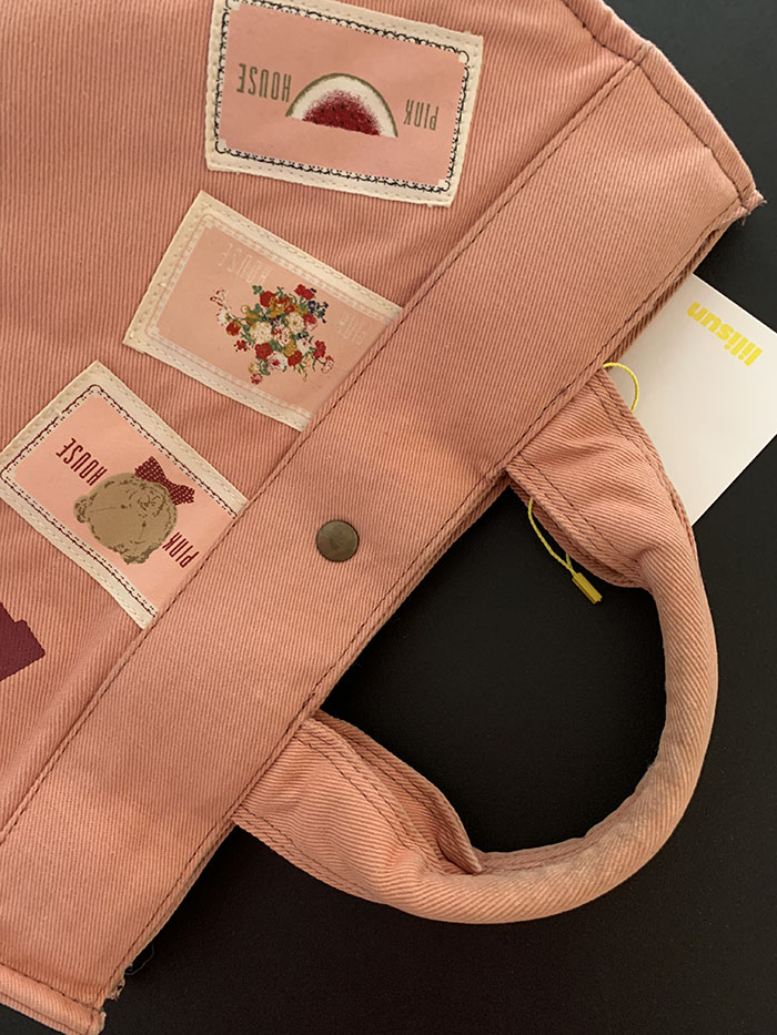 90's "Karl Helmut" tote Bag