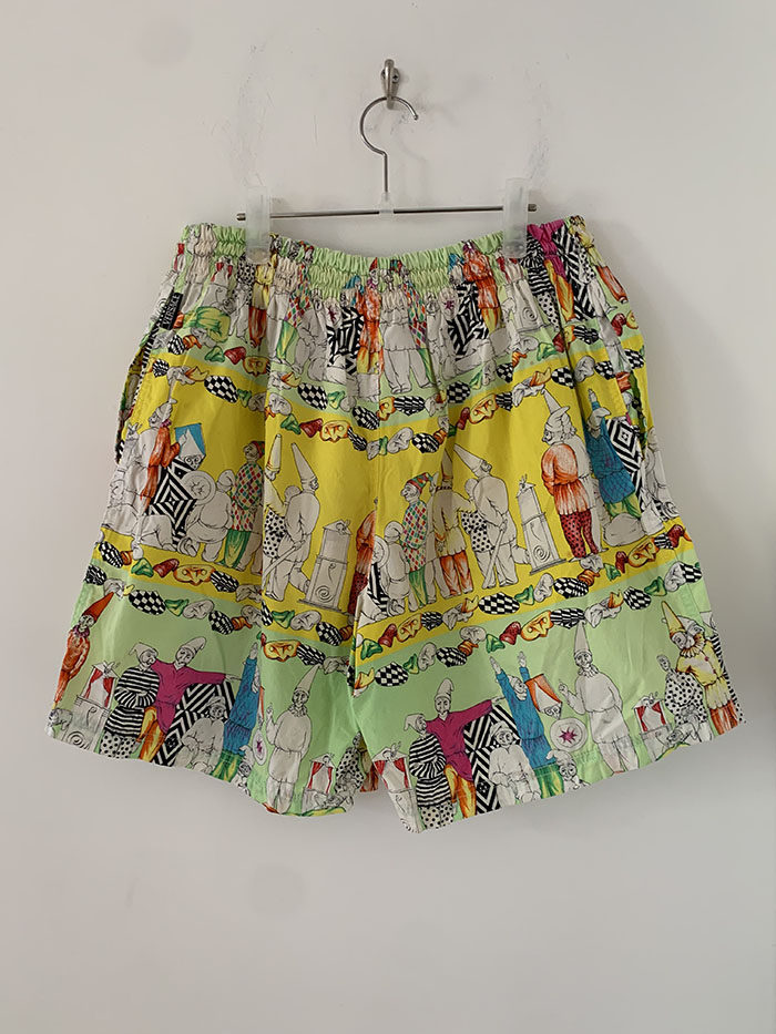 00's "Versace" Shorts 복제