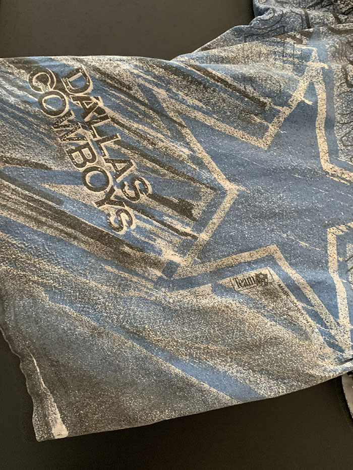 90's "Dallas Cowboys" USA T-shirt (Full printing)