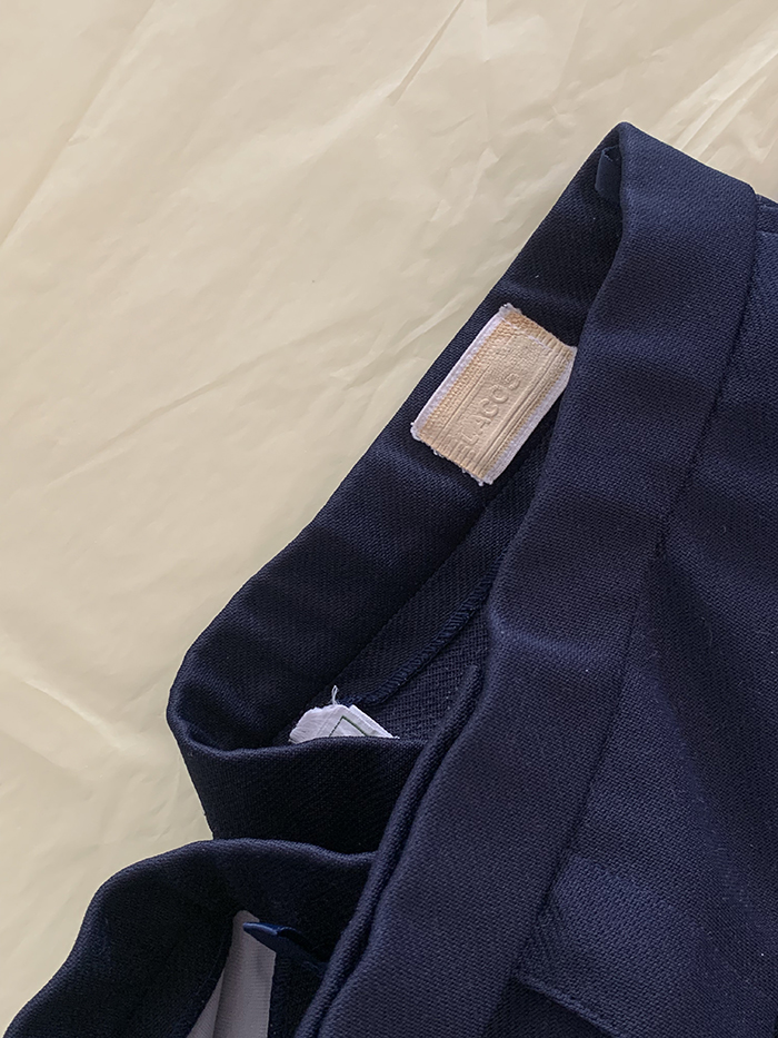 (Deadstock) 80's "Lacoste" cotton Short Pants (Rare Design) 복제