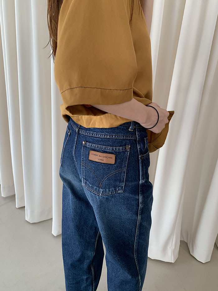 80's "Comme des Garcons Homme Plus" Jeans 복제