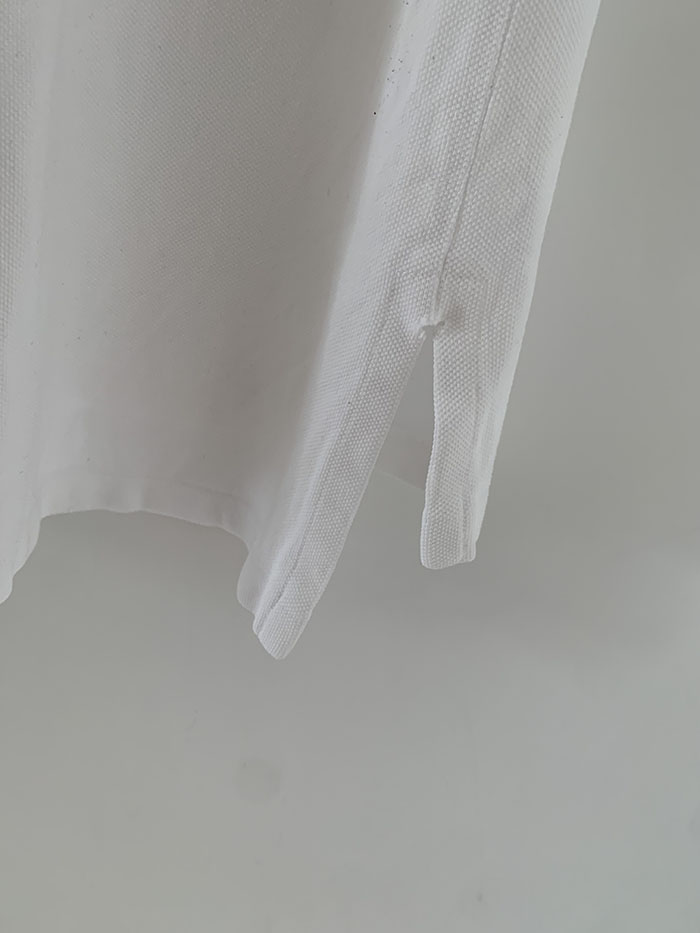 90's "Polo Ralph Lauren USA" Pique Shirt 복제 복제