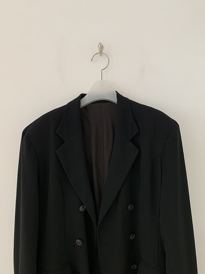 90's "Y's for Living by Yohji Yamamoto" hemp Jacket 복제