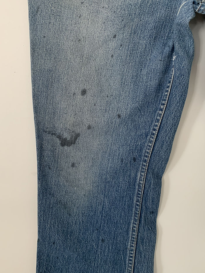 80's Levi's 646-0217 - size 37 (classic boot cut)