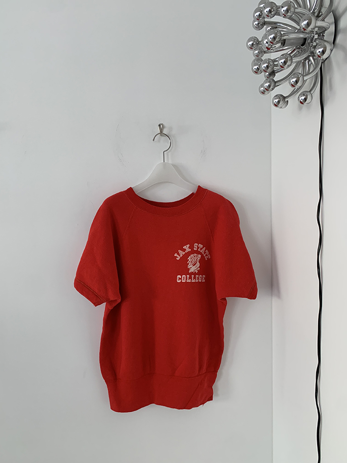60's Champion USA Short Sleeve Sweatshirt