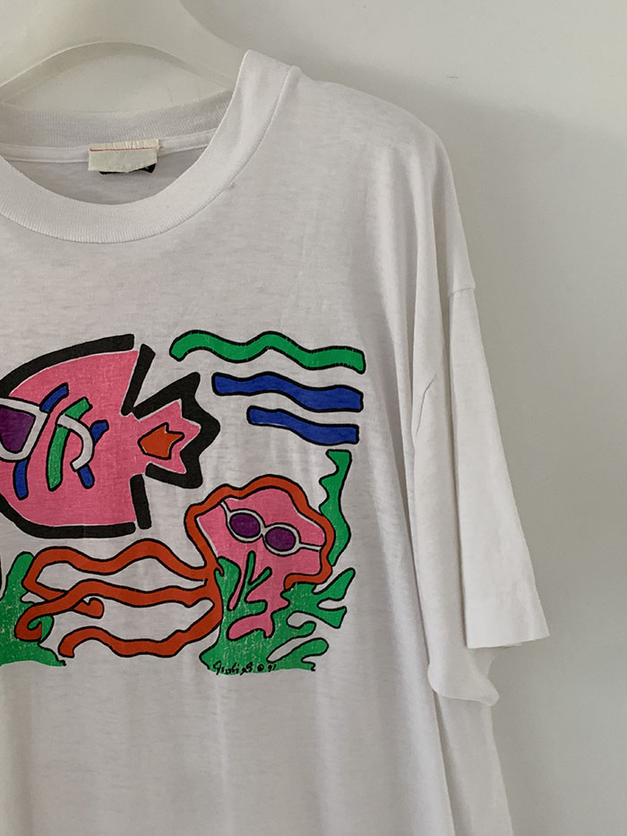 's "San Antonio" USA T-shirt 복제 복제