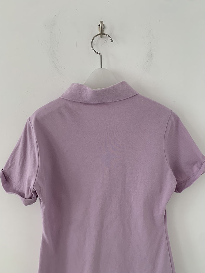90's "Courreges" cotton Pique Knit 복제